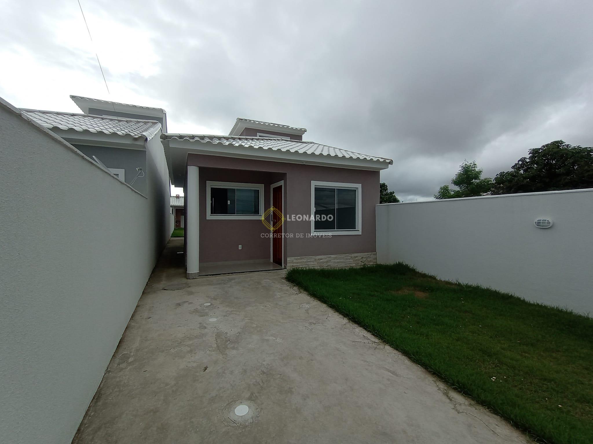 LINDA CASA COM 2QTS EM ITAIPUAÇU