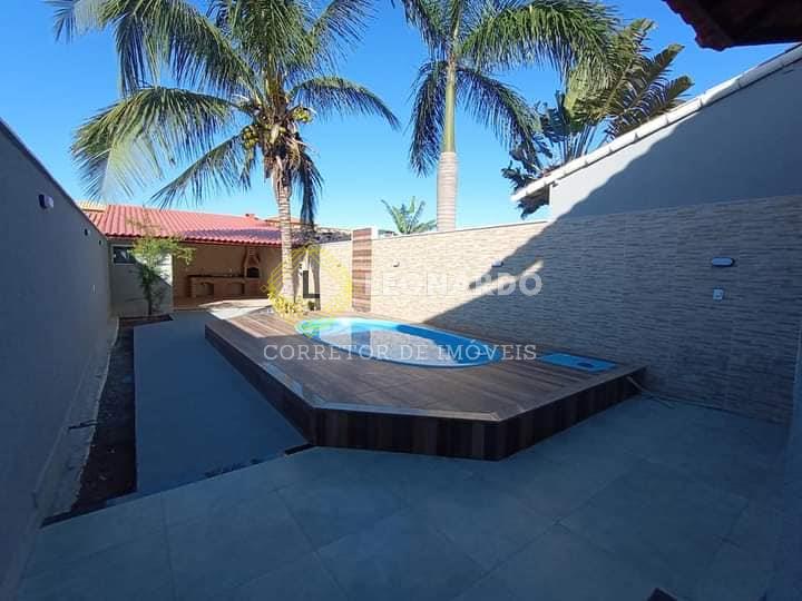 EXCELENTE CASA COM 4QTS E PISCINA EM ITAIPUAÇU